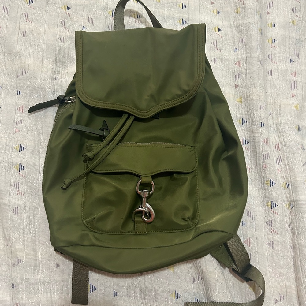 Solstice Bike Share Backpack Rebecca Minkoff in green